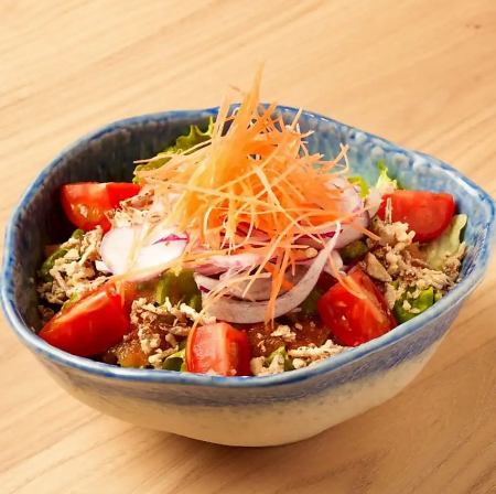 三十三サラダ（自家製ドレッシング）