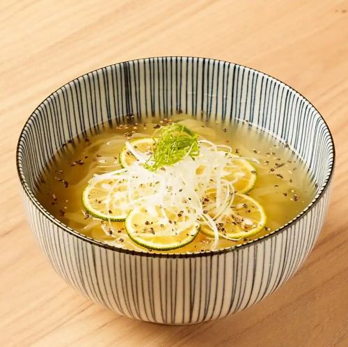 すだち冷麺