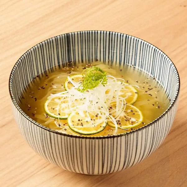 すだち冷麺