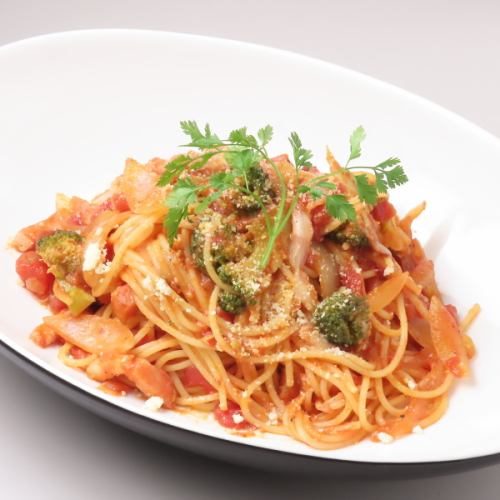 〆におすすめ!季節のパスタ