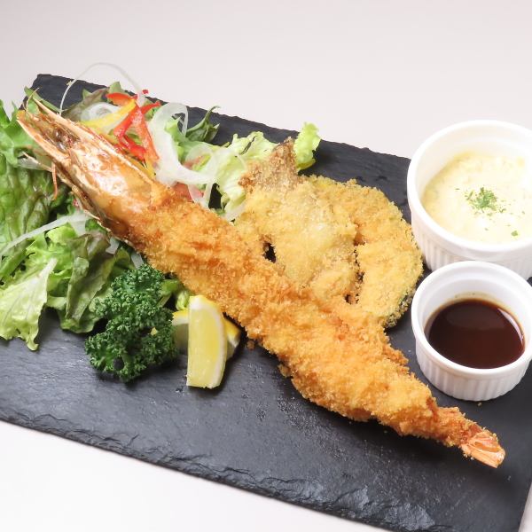 【特大26センチ】有頭海老のフライ