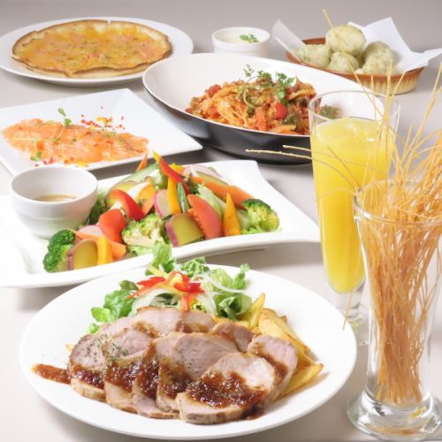 店主が作る本格デザート◎サプライズにも!