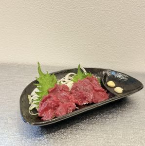 馬刺し(赤身)