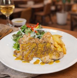 チキンステーキ(ハニーマスタード)