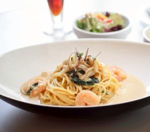 和風クリームパスタ