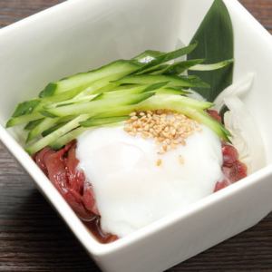 馬刺DEユッケ