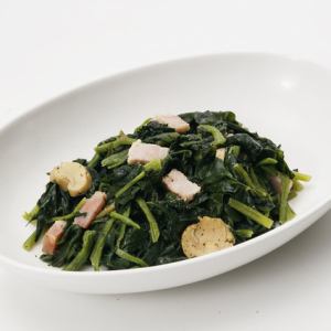 ほうれん草のバターソテー