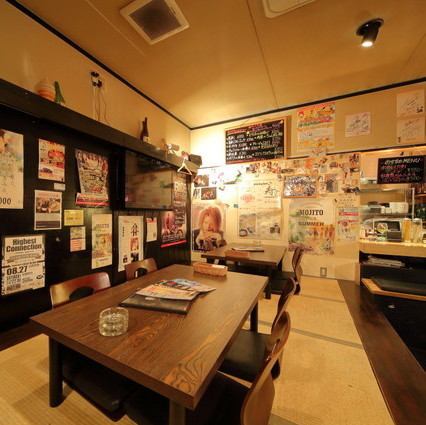 大人たちの隠れ家◎朝まで営業ダイニングバー