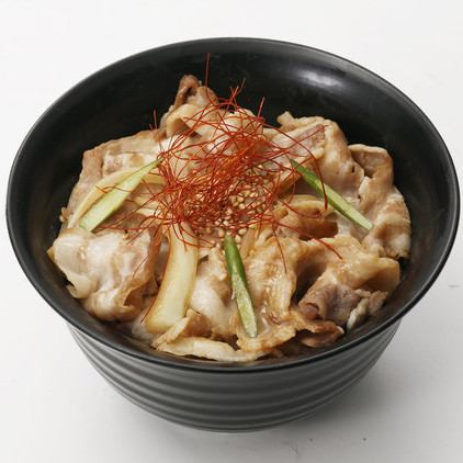 上州もち豚焼き肉丼＜塩＞＜タレ＞