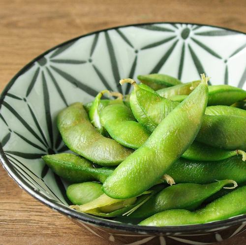 Edamame for now