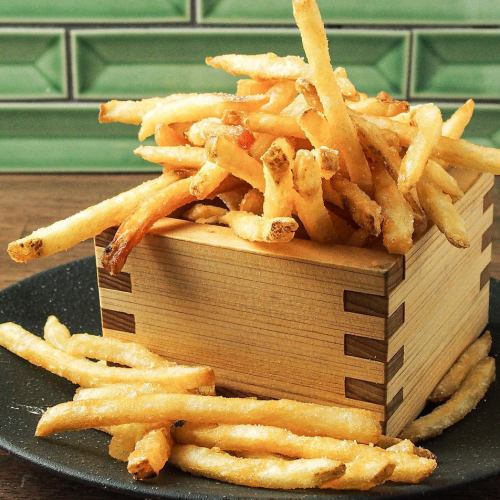 Japanese style crispy fries