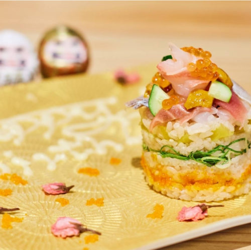 生日、周年纪念日和其他庆祝活动，请来 Sushi Bis！