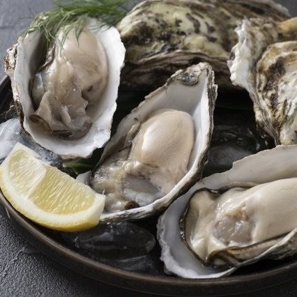 Oysters available for a limited time!