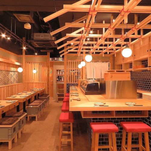 Sushi Izakaya in Ebisu