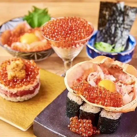아주 충실! 스시 메뉴만이 아닙니다.