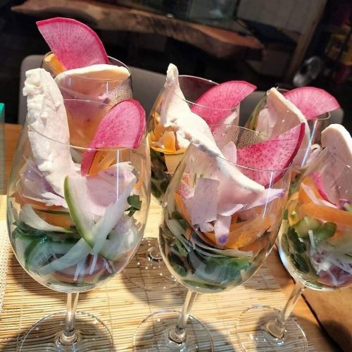 使用する食材にこだわりが