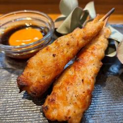 照りたまつくね串(2本)