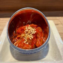 胡麻香るチャンジャ