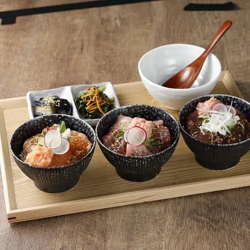 ミニ丼3個セット