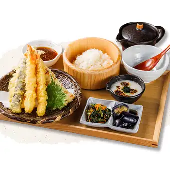 天ぷら定食(スタンダード)