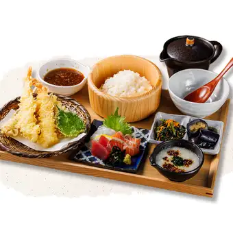 米福定食