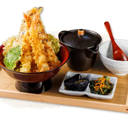 米福天丼(スタンダード)