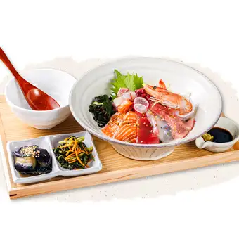 特上海鮮丼