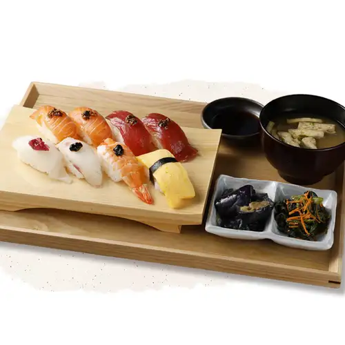 にぎり寿し8カン(並)定食