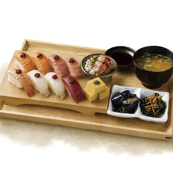 にぎわい寿し定食