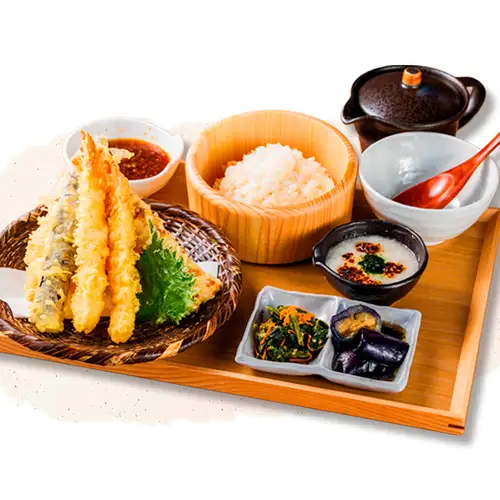 Tempura set meal (standard)