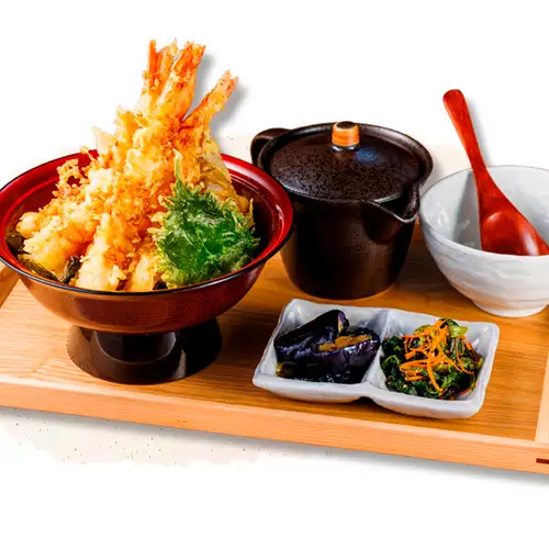 Shrimp Feast Tempura Rice Bowl