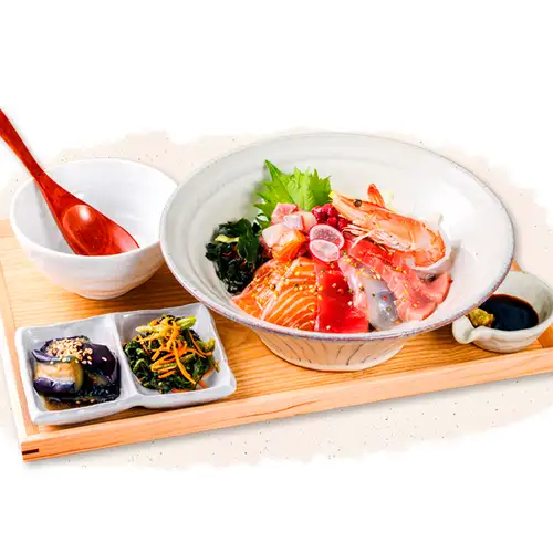 Special shanghai rice bowl