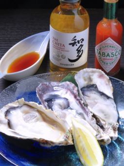 [Reservations for seats only] Weekdays only★ Assortment of 3 types of Setouchi raw oysters → Served as appetizers *Same-day reservations OK◎