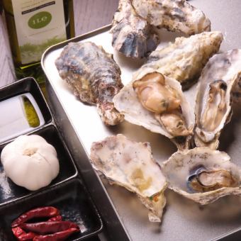 [Reservations for seats only] New menu★ 5 grilled oysters 1,280 yen/10 pieces 2,280 yen *Same-day reservations OK◎
