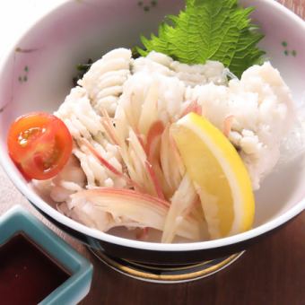 鱧湯引き