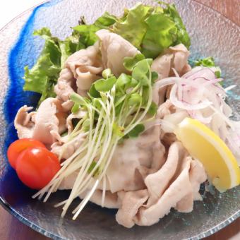 瀬戸内もち豚冷しゃぶサラダ