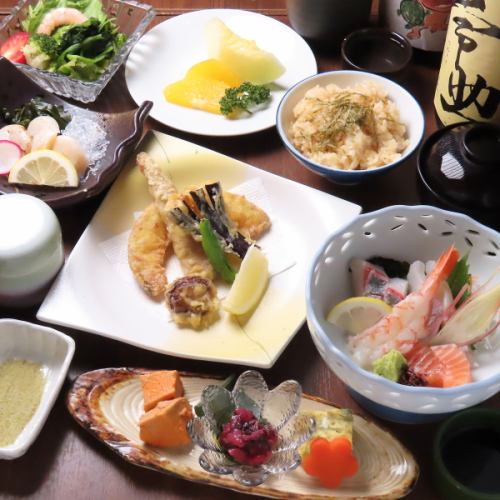 季節の瀬戸内コース4000円(税込)～♪