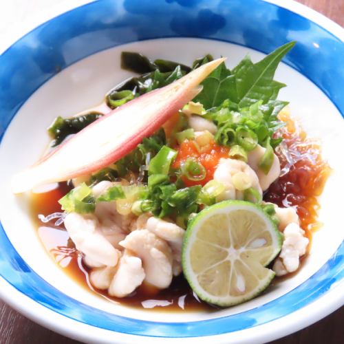 たら白子ポン酢