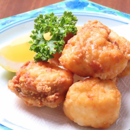 あんこう唐揚げ