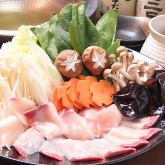 ぶりしゃぶ鍋二人前~