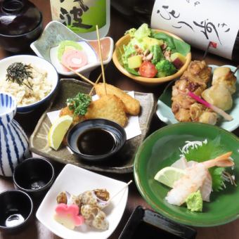 [All-you-can-drink included] Chef's choice course 6,000 yen (tax included) Perfect for welcoming and farewell parties