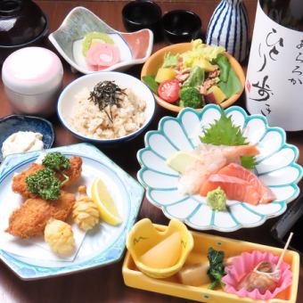 [Food only] Setouchi fresh fish early spring course, one dish per person, 4,400 yen (tax included)