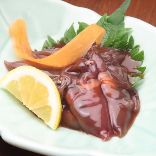 ホタルイカ沖漬け