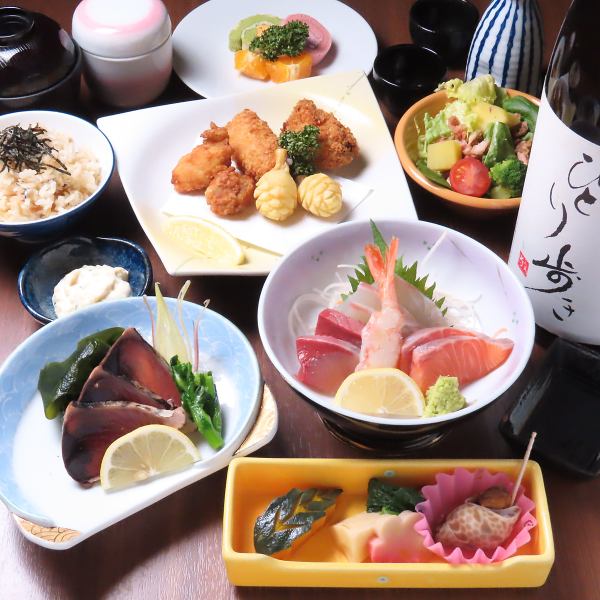 季節の瀬戸内コース4400円(税込)～♪