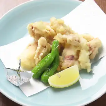 ちいいかの天ぷら