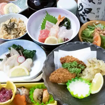 【料理のみ】旬の食材を職人が振る舞う…秋のコース5500円(税込)