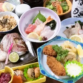 【料理のみ】季節の食材を贅沢に味わう…秋の宴会会席コース6600円(税込)