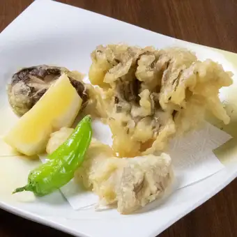 きのこ天麩羅