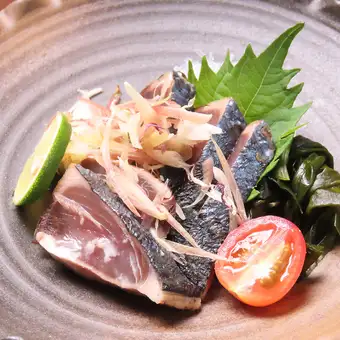 戻りかつおたたき
