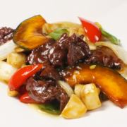 黒毛和牛のブラックペッパー炒め